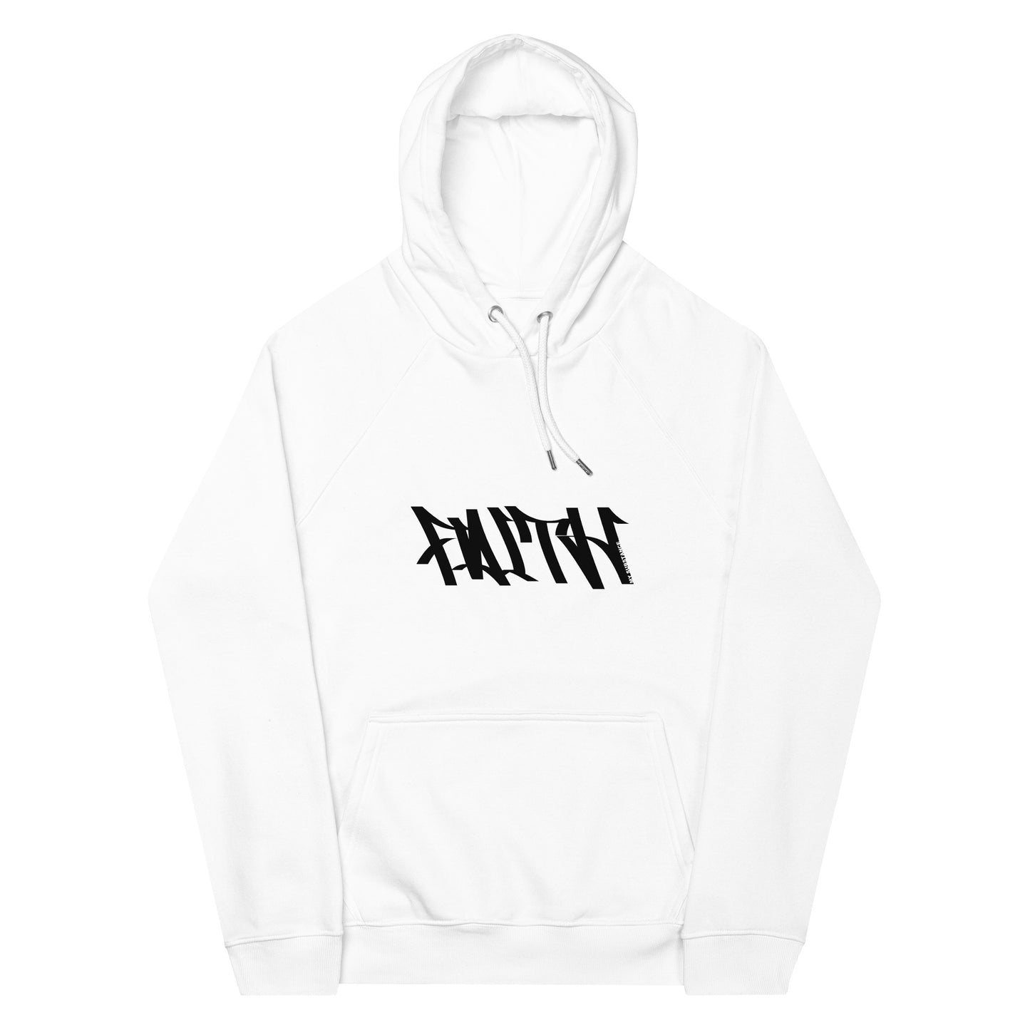 Faith My Substance White Unisex hoodie