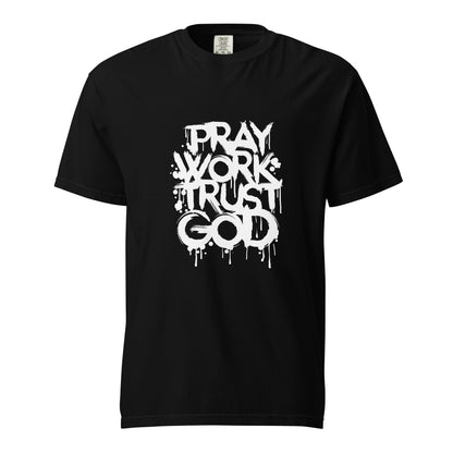 Pray Works Unisex heavyweight t-shirt