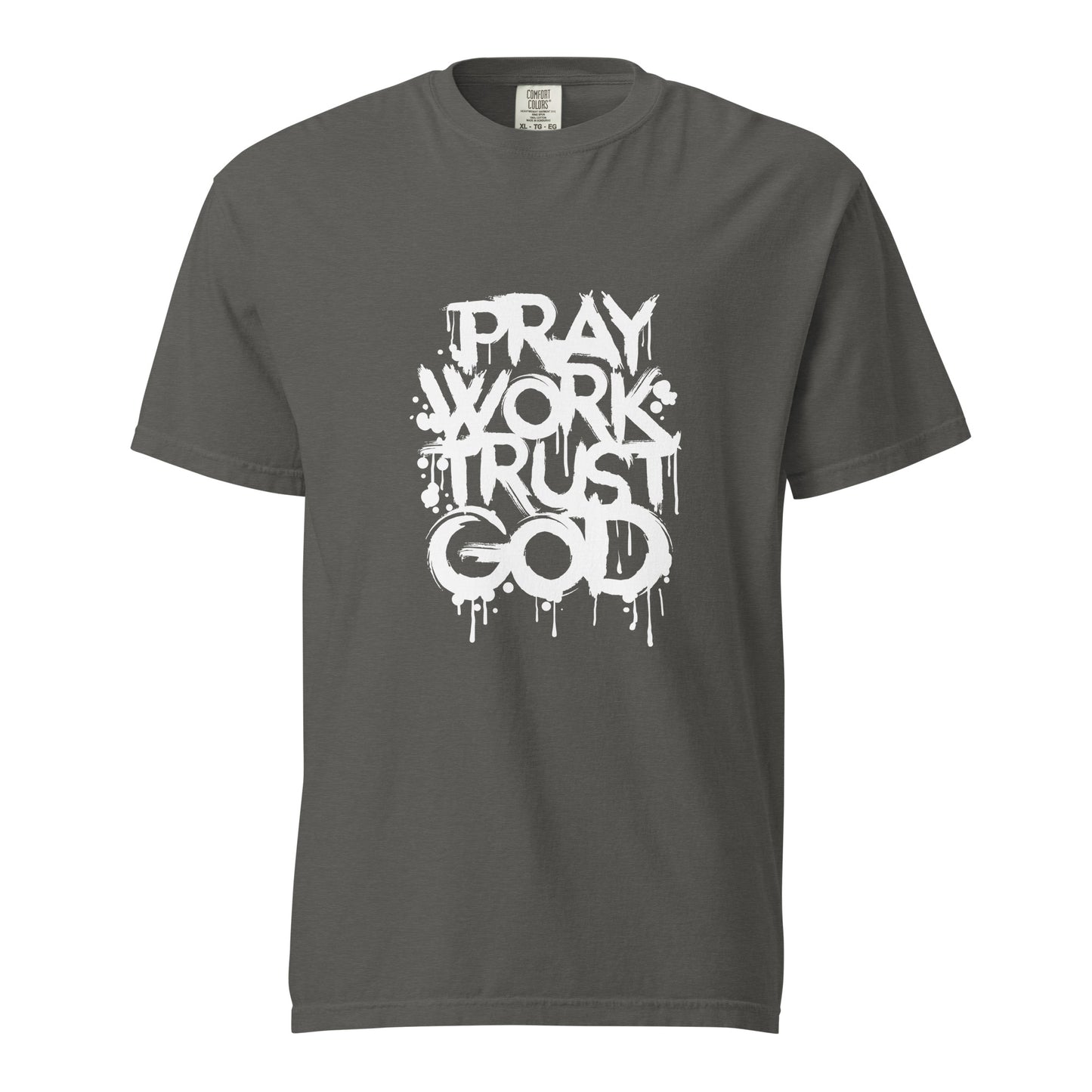 Pray Works Unisex heavyweight t-shirt