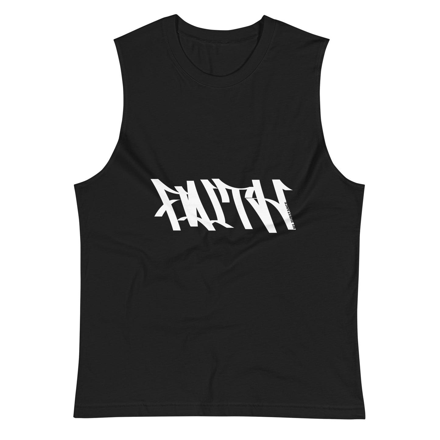 Faith My Substance Muscle Shirt