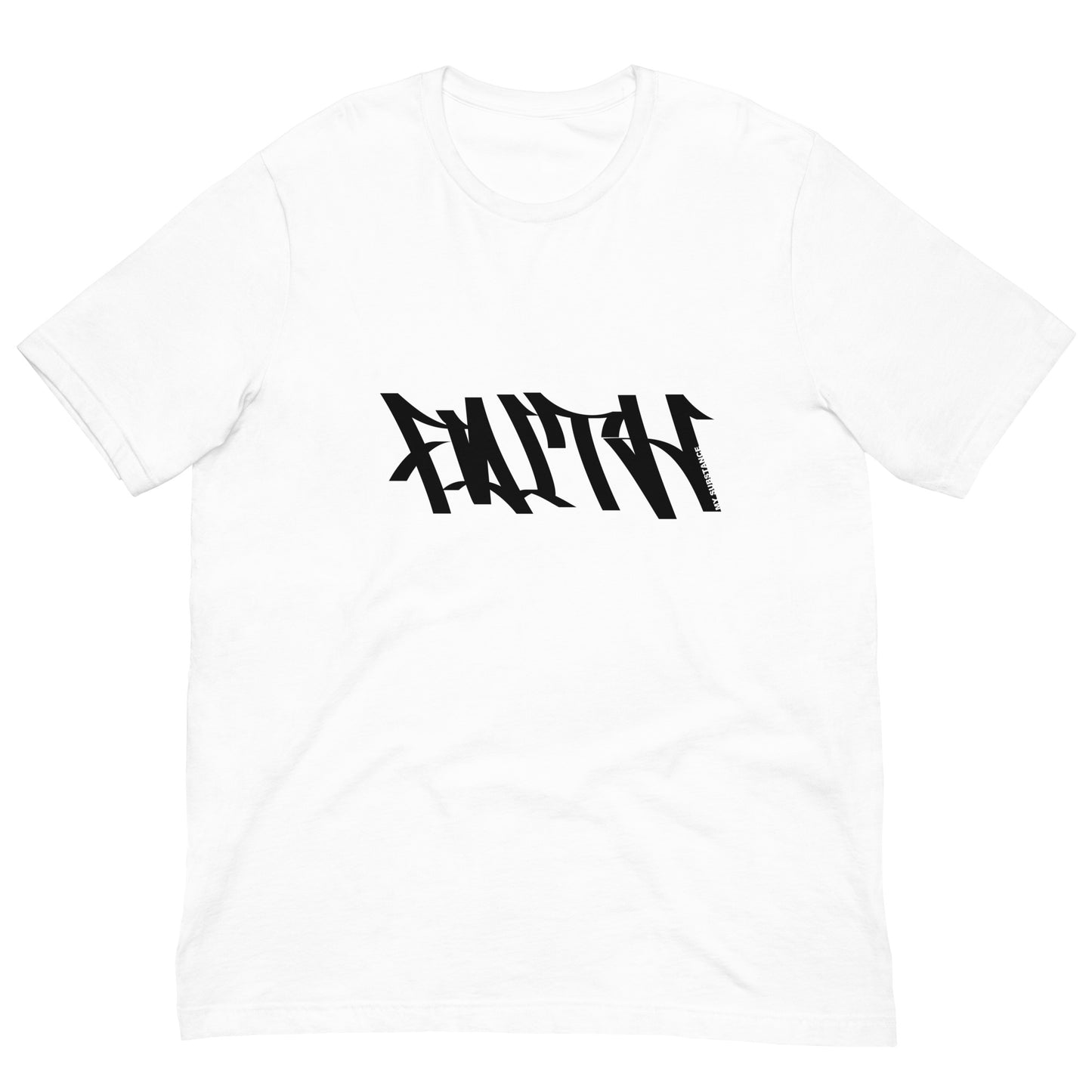 Faith My Substance White Unisex t-shirt