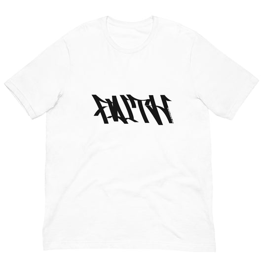 Faith My Substance White Unisex t-shirt