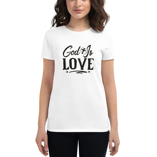 God is Love Women's short sleeve t-shirt