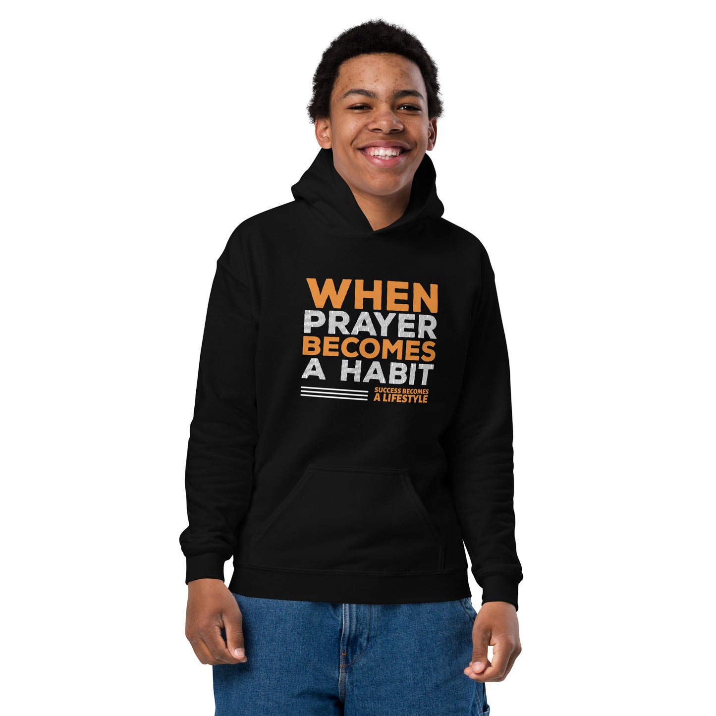 Youth heavy blend hoodie